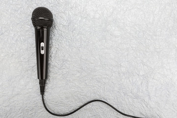 Microphone and cable - 113792761