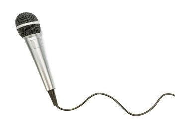 Microphone and cable - 113792763