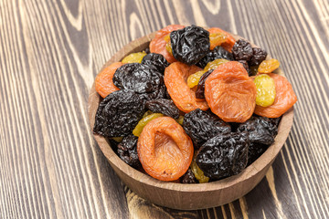 Dried fruits