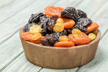 Dried fruits