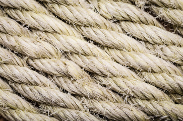 Rope with knots