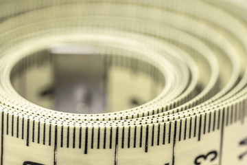 Measuring tape of the tailor