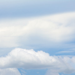 Nature background view with cloud blue sky background