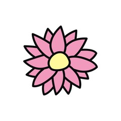 flower clip art vector