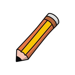 pencil clip art vector