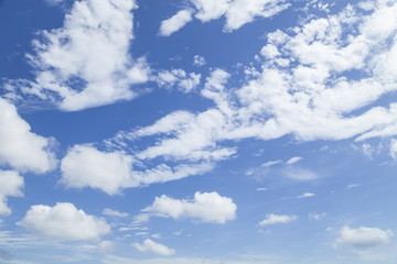 Sky and cloud ,Good weather day background.