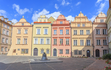 Warszawa, ulica Kanonia na Starym Mieście © stepmar