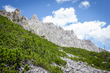 Mountain Trails Three Peaks Lavaredo