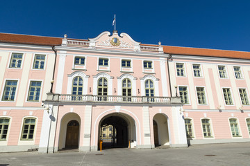 Fototapeta na wymiar Tallin parliament