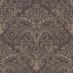 Seamless Oriental Vector Background