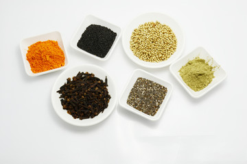 seasoning herb spice and bean for cooking