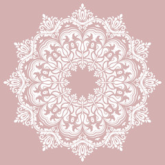Oriental Abstract Vector Pattern