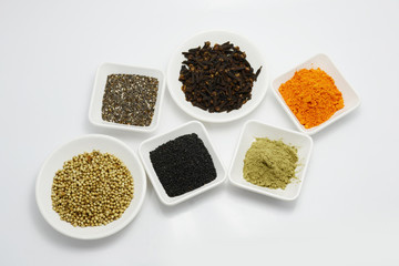 seasoning herb spice and bean for cooking