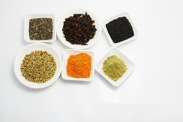 seasoning herb spice and bean for cooking