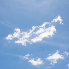 Nature background view with cloud blue sky background