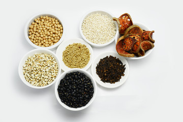 seasoning herb spice and bean for cooking