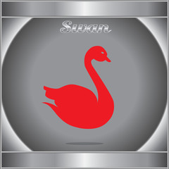 Swan new icon or logo