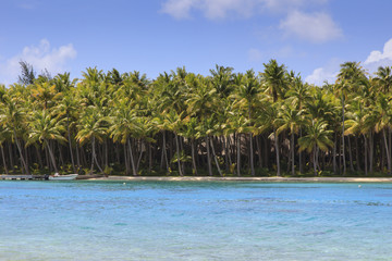 Bora Bora lagoon