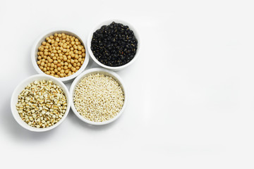 seasoning herb spice and bean for cooking
