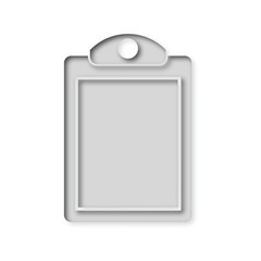 Vector checklist icon 