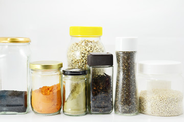 seasoning herb spice and bean for cooking