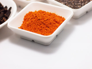 seasoning herb spice and bean for cooking