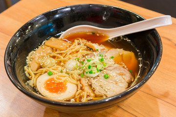 Ramen Shoyu Japanese food style 3