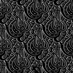 Hand drawn seamless pattern.