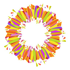 Obraz premium Abstract geometric background.