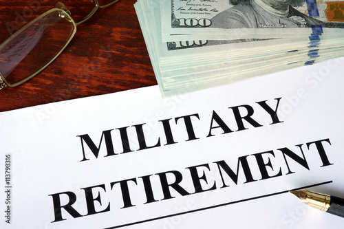 When do military benefits start picture