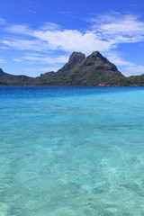 Bora Bora lagoon