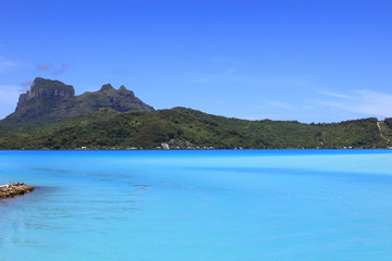 Bora Bora lagoon