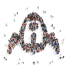 people group rocket 3d