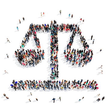people group scales 3d
