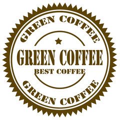 Green Coffee-stamp