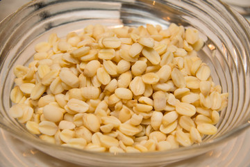  Close up of lotus seeds