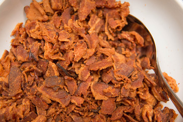 Crispy bacon