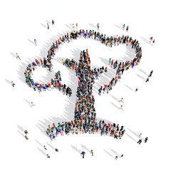 people tree ecology 3d