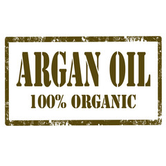Argan Oil-stamp