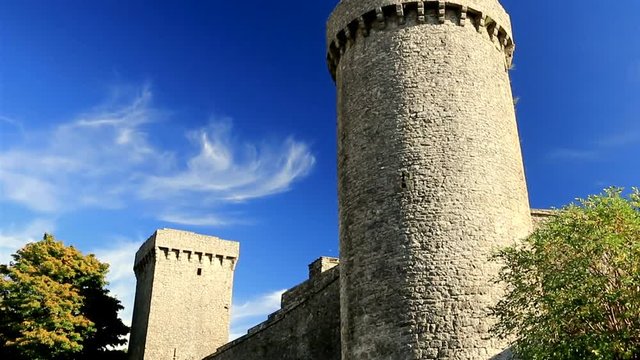 Tours de rempart de La Couvertoirade