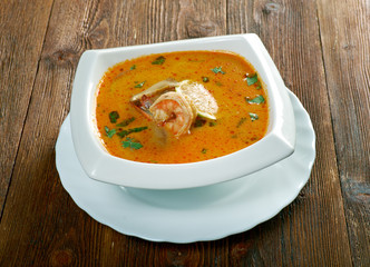 Spicy soup Tom Young