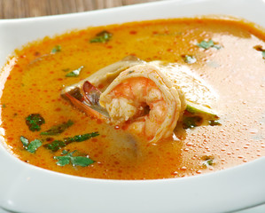 Spicy soup Tom Young