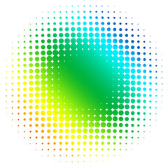 zeichen abstrakt form regenbogen