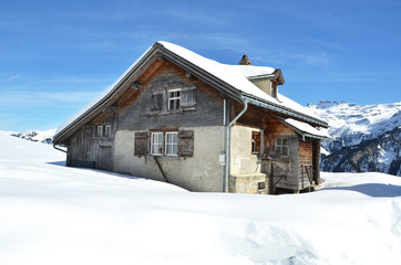 Alpine scenery, Braunwald, Switzerland