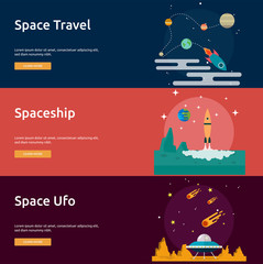 Obraz premium Space and Universe