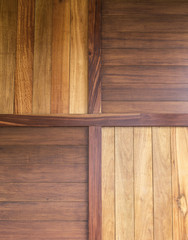 wood made to abstract interior wall decoration background