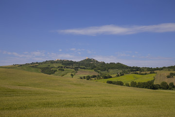 Fototapeta premium Rocca D'orcia
