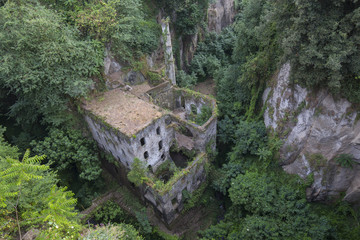 Vallone dei Mulini in Sorrento
