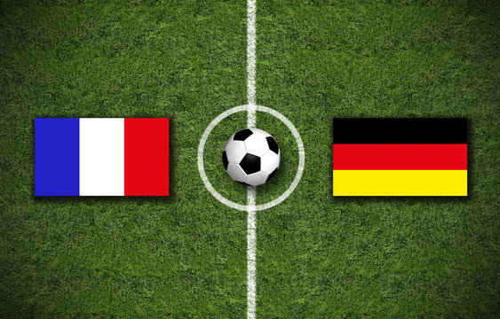 Frankreich gegen Deutschland