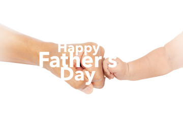 Happy father's day Fist bump